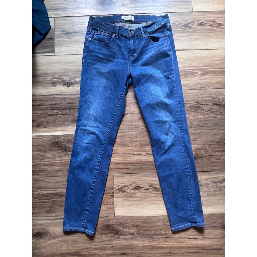 Madewell Lean & Sexy Skinny Jeans Womens 29 Medium Wash Stretch Denim